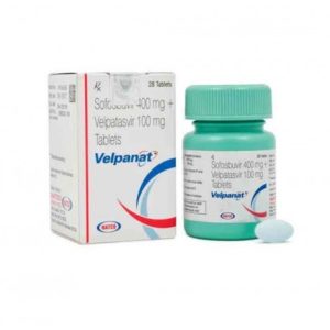 Sofosbuvir 400mg + Velpatasvir 100mg