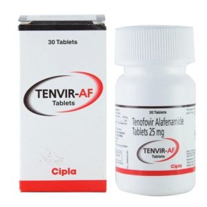 Tenofovir Alafenamide 25mg